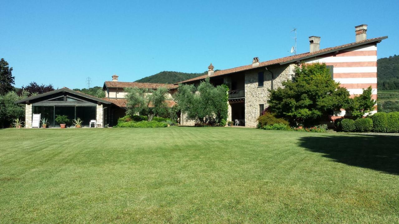 B&B Il Dosso Corte Franca Exteriér fotografie
