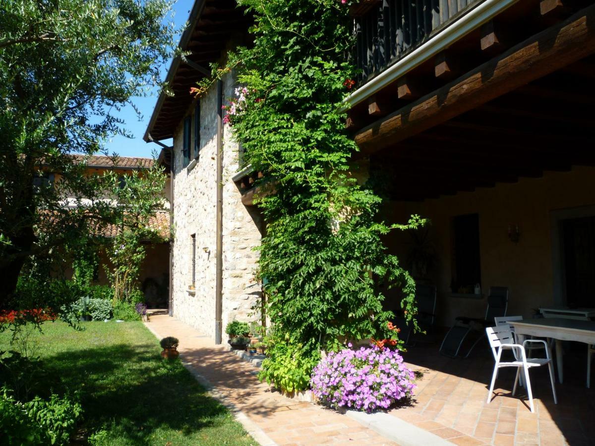 B&B Il Dosso Corte Franca Exteriér fotografie