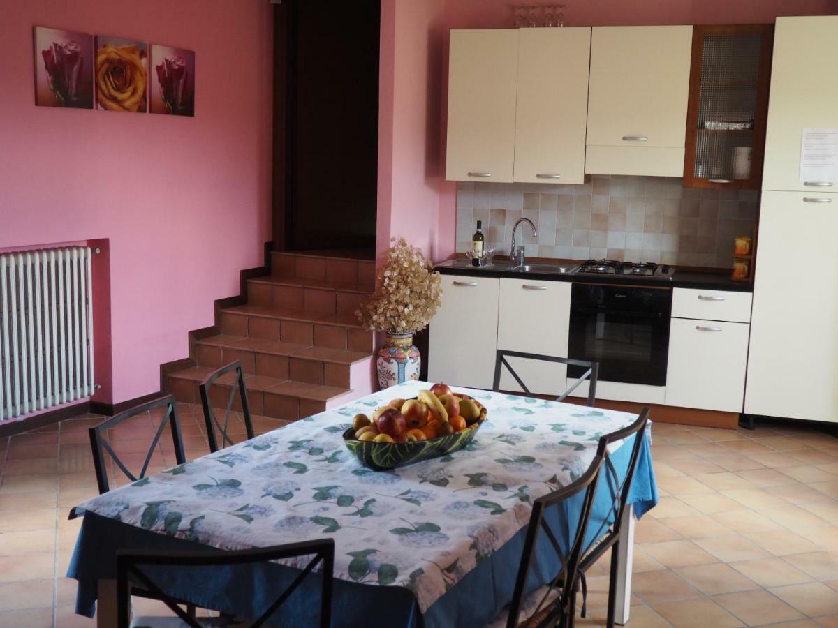 B&B Il Dosso Corte Franca Exteriér fotografie