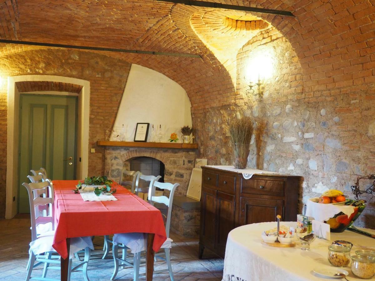 B&B Il Dosso Corte Franca Exteriér fotografie