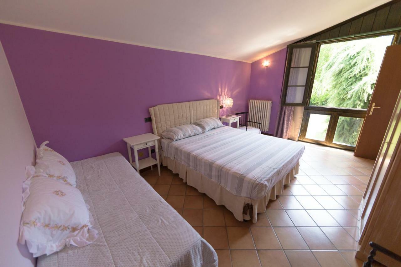B&B Il Dosso Corte Franca Exteriér fotografie